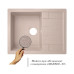 Кухонная мойка Lidz 650x500/200 MAR-07 (LidzMAR07650500200)