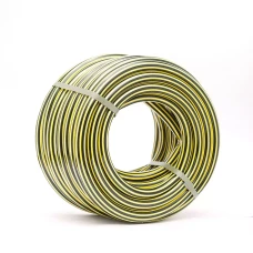 Шланг для поливу Evci Plastik Zebra ПВХ Ø 3/4", двошаровий, армований, бухта 20 м