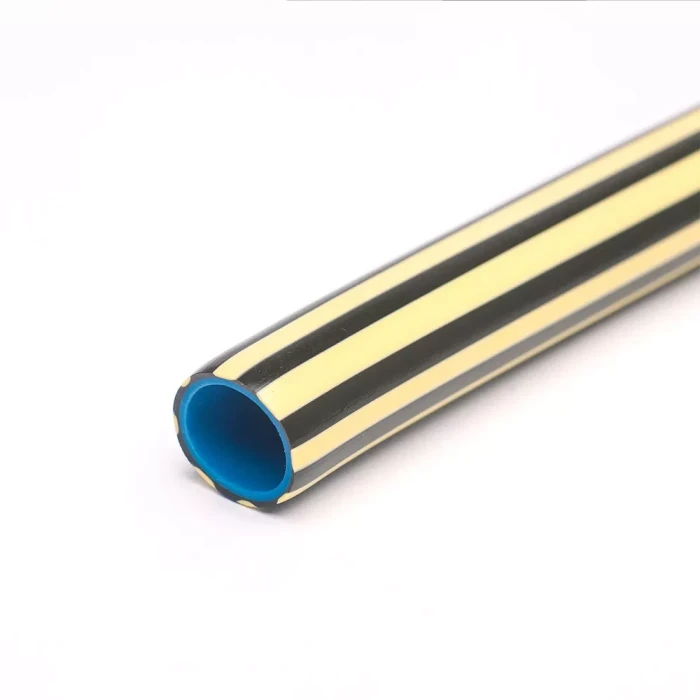 Шланг для поливу Evci Plastik Zebra ПВХ Ø 3/4", двошаровий, армований, бухта 20 м