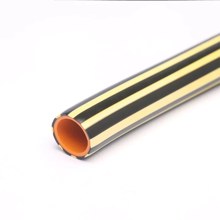 Шланг для поливу Evci Plastik Zebra ПВХ Ø 3/4", двошаровий, армований, бухта 20 м