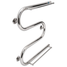 Водяна рушникосушарка Laris Змійовик 32 РС3 500 х 500 з 2-ма поличками 1" (71207201)