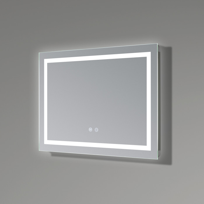 Зеркало Qtap Mideya (DC-F613) 700х500 с LED-подсветкой Touch, с антизапотеванием, диммером QT2078NCF7050W Зеркало Qtap Mideya (DC-F613) 700х500 с LED-подсветкой Touch, с антизапотеванием, диммером QT2078NCF7050W