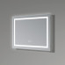 Зеркало Qtap Mideya (DC-F613) 700х500 с LED-подсветкой Touch, с антизапотеванием, диммером QT2078NCF7050W