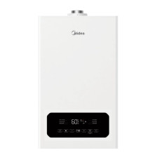 Котел газовый Midea L1GB24-C20WS двухконтурный турбированый+комплект дымохода