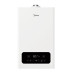 Котел газовий Midea L1GB24-C20WS двоконтурний турбований+комплект димоходу