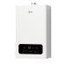 Котел газовий Midea L1GB24-C20WS двоконтурний турбований+комплект димоходу