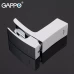 Змішувач для умивальника GAPPO G1007-30, білий/хром