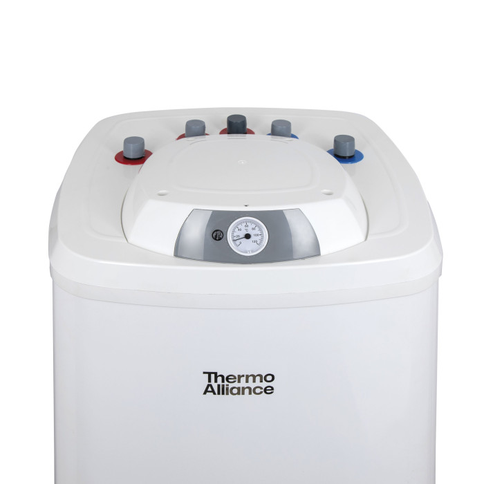 Бойлер комбинированный Thermo Alliance Vulcan напольный 100 л. т.о. 1,2кв.м верхнее подключение, (CWH 10046 12S F)