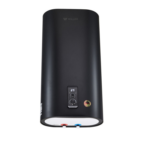 Бойлер Willer EV 80 DRI Grand Digital  (плоск., сух. тен, black)