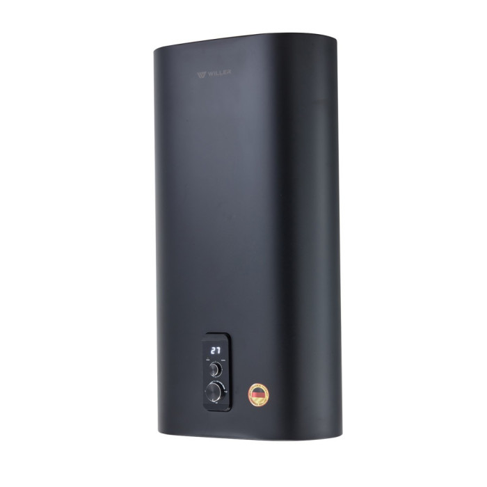 Бойлер Willer EV 80 DRI Grand Digital  (плоск., сух. тен, black)