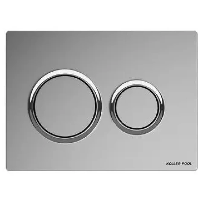 Комплект інсталяції KOLLER POOL Dune 1200SL+унітаз Orion Rimless slim soft-clous, кнопка Air кругла хром глянець