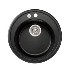 Кухонная мойка Lidz D510/200 BLM-14 (LidzBLM14D510200)