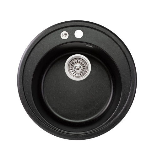 Кухонная мойка Lidz D510/200 BLM-14 (LidzBLM14D510200)