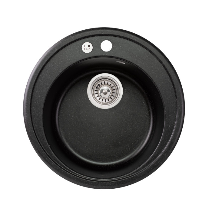 Кухонная мойка Lidz D510/200 BLM-14 (LidzBLM14D510200)