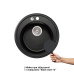 Кухонная мойка Lidz D510/200 BLM-14 (LidzBLM14D510200)