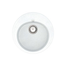 Мойка для кухни из исскуственого камня Vankor Sity  510х510х200 круглая Sahara + сифон