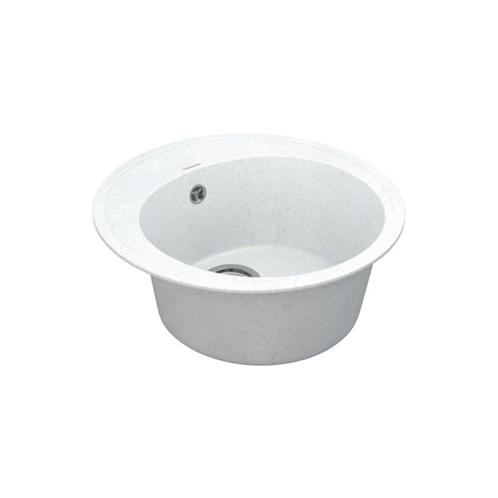 Мойка Vankor Sity  510х510х200 круг. Sahara + сифон