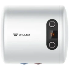 Бойлер Willer EH30RI Horizon білий, мокрий тен, горизонтальний