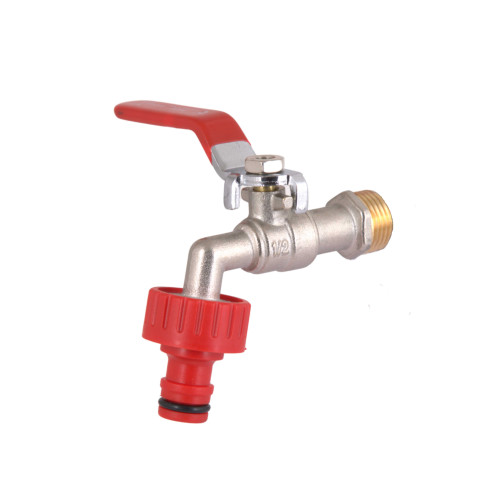 Кран поливочный 1/2 ручка из латуни VALVE SV140W15