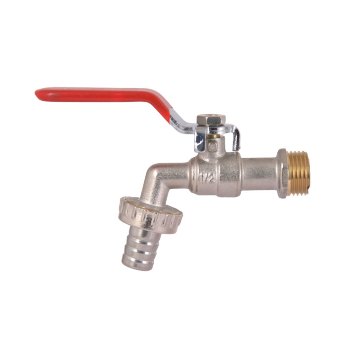 Кран поливальний 1/2 ручка, з латуні VALVE SV140W15