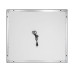 Зеркало Qtap Mideya 800х700 с LED-подсветкой Touch, с антизапотеванием, с диммером QT2078NCF8070W
