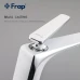 Змішувач для умивальника Frap F1058, білий/хром