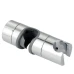 Держатель лейки для душа MIXXUS SHT-01 (стійку 20-25 мм), хром