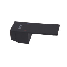 Ручка 25 мм Lidz (90х35х26,4) для смесителей Kubis Black LDKUB903526449500