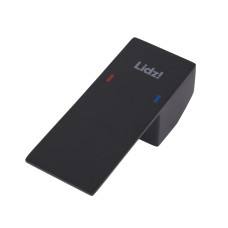 Ручка 25 мм Lidz (90х35х26,4) для смесителей Kubis Black LDKUB903526449500