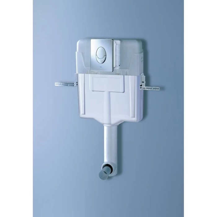 Клавіша змиву GROHE SKATE Air 38505SH0 пластик, альпіна-білий