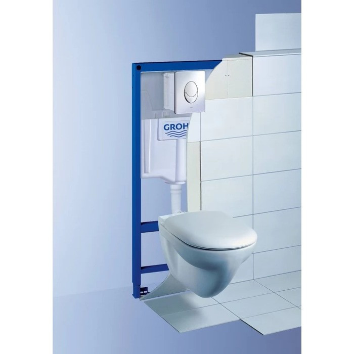 Клавіша змиву GROHE SKATE Air 38505SH0 пластик, альпіна-білий