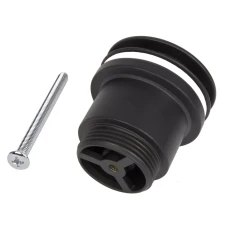 Донний клапан ITAL HF1083-BPM, автомат, Ø63мм, 1 1/4", латунь, чорний
