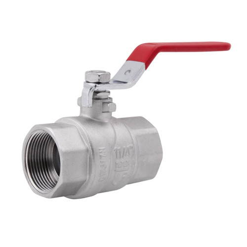 Кран шаровой SD Forte 1" 1/4 ВР для воды (ручка) SF600W32