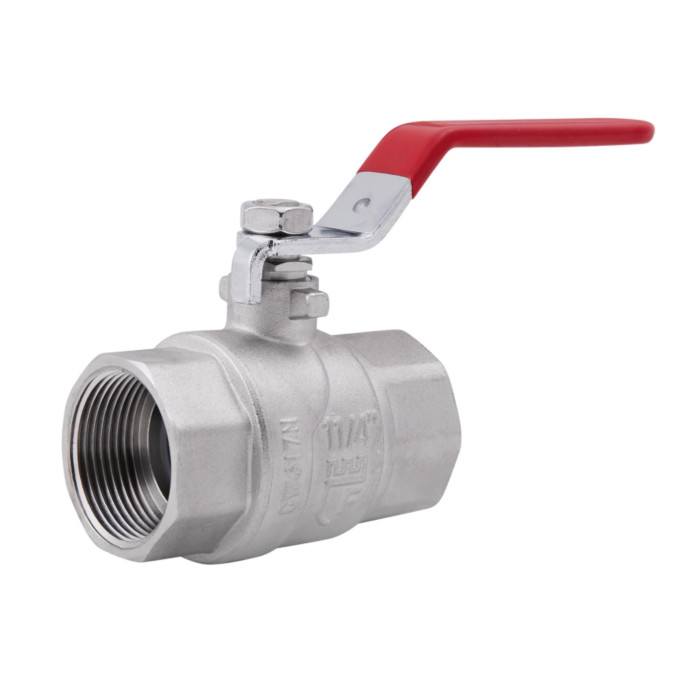 Кран шаровой SD Forte 1" 1/4 ВР для воды (ручка) SF600W32