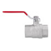 Кран шаровой SD Forte 1" 1/4 ВР для воды (ручка) SF600W32