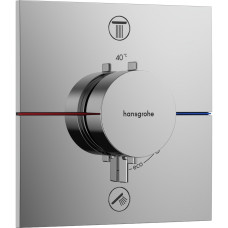 SHOWERSELECT COMFORT E термостат для 2 споживачів, прихований монтаж, колір хром