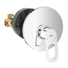 Однорычажный смеситель для душа скрытого монтажа GROHE BAULOOP