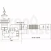 Сифон для ванни Kronoplast П-0555 1 1/2″, з ревізією та гнучкою трубкою Ø40 x 40/50 (SR14000033)