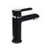 Смеситель для раковины Qtap Grand QTGRABCR001F Chrome/Black