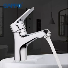 Змішувач для умивальника GAPPO G1036, хром
