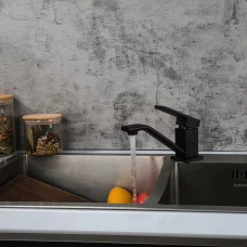 Змішувач для кухні GAPPO G4517-6, чорний