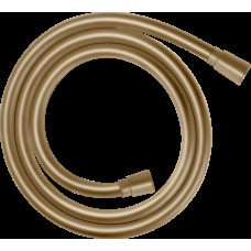 ISIFLEX шланг для душу 125см, із захистом від перекручування, шліфованна бронза