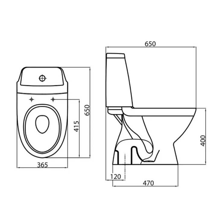 Компакт підлоговий KOLO MODO з сидінням Soft-close L39004000