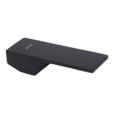 Ручка Qtap (25x42,2x119,7) для смесителей Gemini Matt Black QTGEM254221197BLA50052