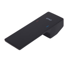 Ручка Qtap (25x42,2x119,7) для смесителей Gemini Matt Black QTGEM254221197BLA50052