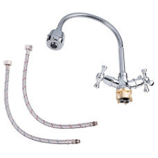 Змішувач для кухні Lidz (CRM) 75 21 271F-4 з рефлекторним виливом