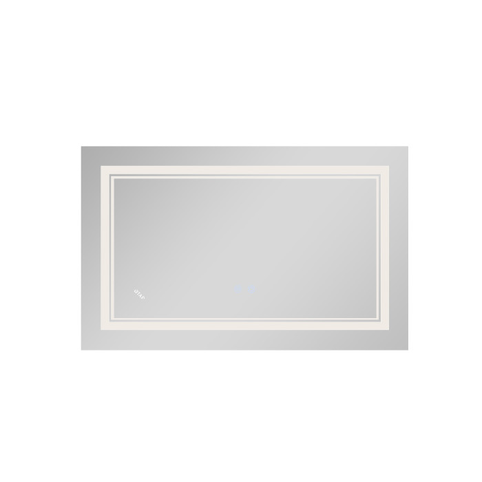 Дзеркало Qtap Cardinal (CA1) 700х500 з LED-підсвічуванням Touch, з антизапітнінням, з диммером,з регулюванням температури коліру (3000-6500K) QT0478C5070