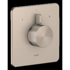 AXOR CITTERIO C  Змішувач для 2х споживачів, ПМ, колір шліфованний нікель
