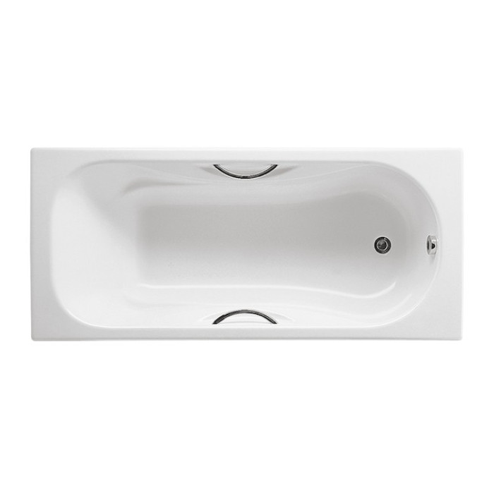 MALIBU ванна 150*75см с ручками, без ножек