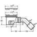 Сифон для душа 90мм Tempoplex (364786)